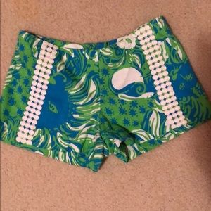 Lily Pulitzer Shorts